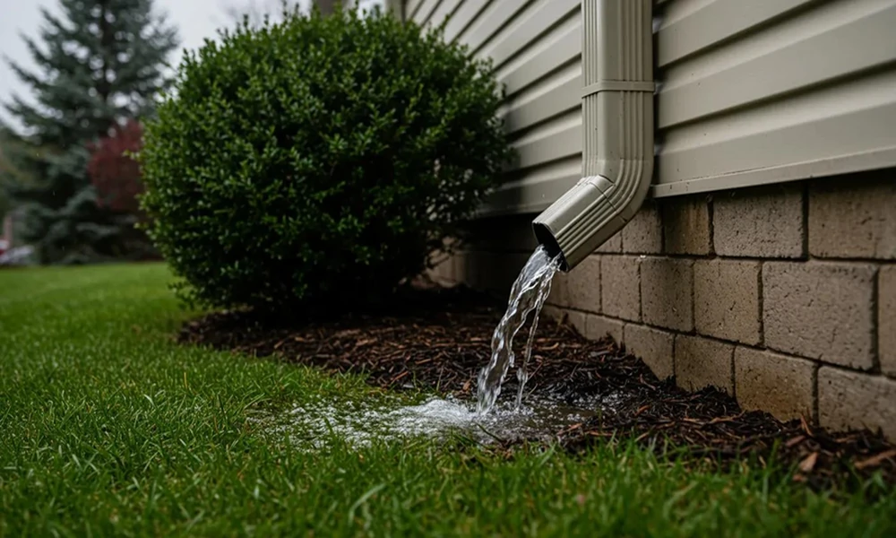 Why Rainwater Pools Around Your Home—and How to Find the Cause